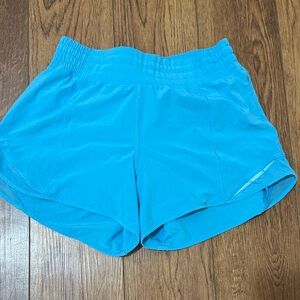 Lululemon shorts size 6
